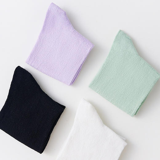 菜菜家亚麻轻氧袜|船袜/筒袜，舒爽透气，吸湿不闷脚，男女款都有 商品图7