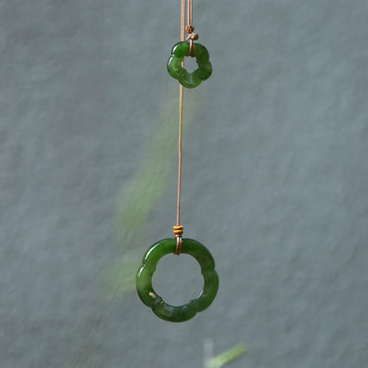 「玲珑心」宋制梅花环 商品图1