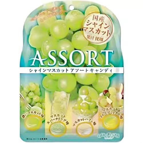 扇雀饴什锦玫瑰香葡萄味糖果81g 商品图0