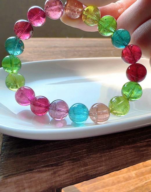 29.9g 10mm 碧玺手链 商品图0