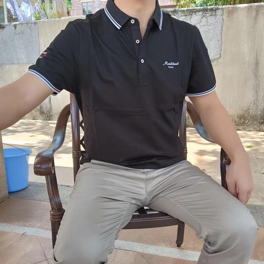 时尚夏季短袖t恤男修身翻领polo衫男潮流百搭男装  T5201* 商品图0