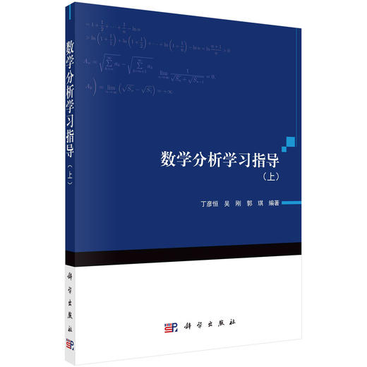 数学分析学习指导（上）丁彦恒 吴刚 郭琪 商品图0