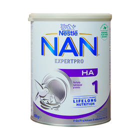 [丹麦]雀巢超级能恩抗过敏1段800g. Nestle NAN HA1 800g