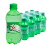 百事胶瓶七喜柠檬味300ml*12瓶 商品缩略图0