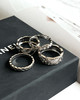 现货 THS 7.13-无 coco家 巨巨巨火 标志性菱形纹戒指 8款可选 CU1213 商品缩略图7