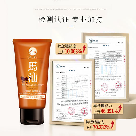 娇本马油洗护沐旅行装（50ml*3） 商品图3