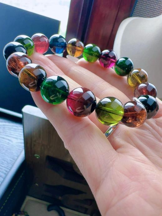 40.53g 11.2mm 碧玺手链 商品图2