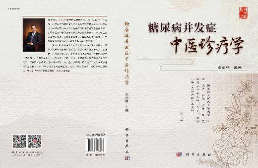 糖尿病并发症中医诊疗学 商品图3