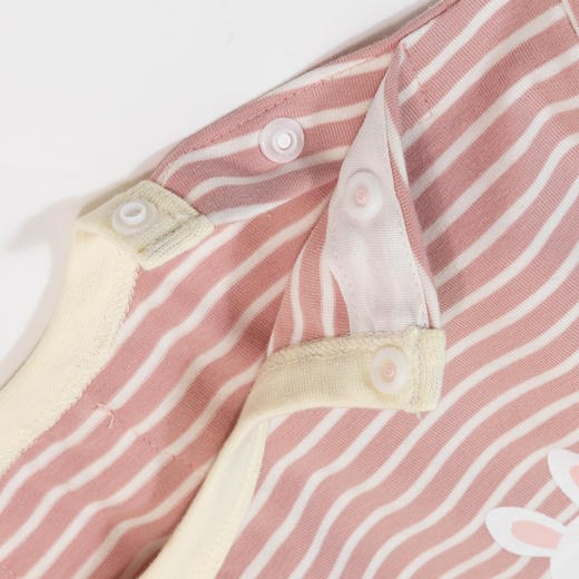 贝贝怡童装儿童长袖t恤女宝宝可爱洋气上衣2024秋季新款套头卫衣ZB3DS030 商品图4