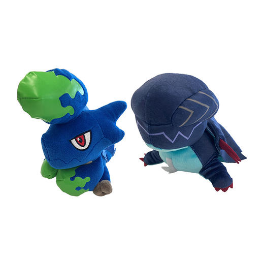 【GSC现货】怪物猎人 毛绒玩偶 黑蚀龙/碎龙 （复刻） 商品图4