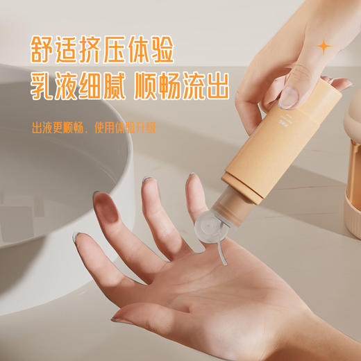 「四合一款！随身便携」旅行游玩小巧分装瓶 化妆用品居家日用收纳整理便携式套装洗发水沐浴露空瓶子 商品图3