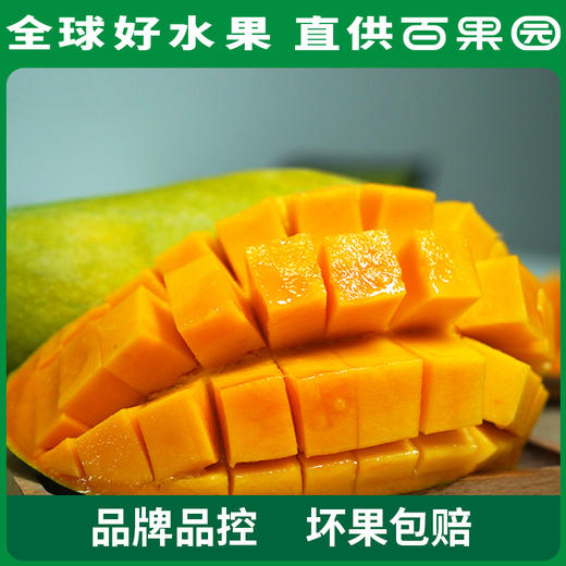 PAGODA百果园青皮大金煌芒8斤礼盒装 商品图4