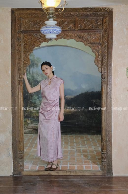 【门店同款】ENJOY夏季云敛-紫罗兰改良旗袍 158746460 商品图6