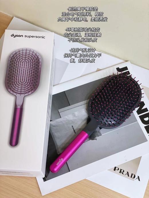 贵妇轻奢级防脱发按摩气囊梳 商品图12