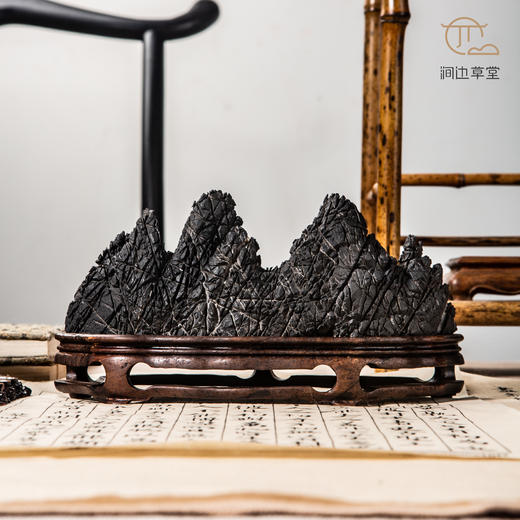 灵璧石群峰山子精品赏石13 商品图3