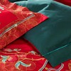 【春上新】10楼 富安娜  婚庆床单九件套-五福送囍 （230*229cm)  吊牌价7999元   活动价3999元 商品缩略图1
