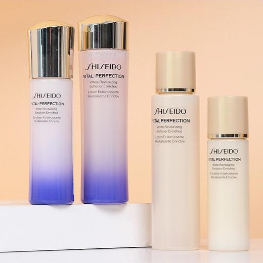 日本 Shiseido资生堂 悦薇水乳2件套 套装 (爽肤水150ml+乳液100ml) / 中样 (水75ml+乳50ml) 商品图1