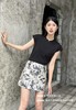 4BSR025312#国风A型短裙 商品缩略图0