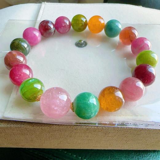 45.9g 11.6mm 碧玺手链 商品图2