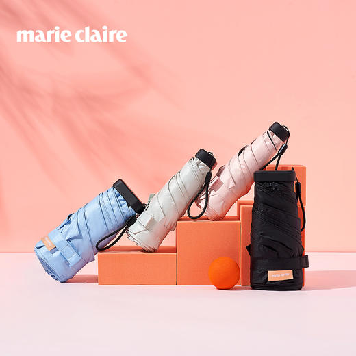 法国MC marieclaire遮阳伞女防晒伞防紫外线太阳伞六折超轻晴雨伞 商品图12