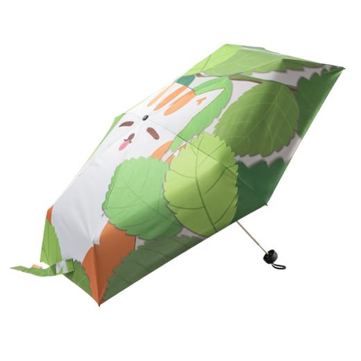 法国MC marie claire遮阳伞女防晒伞便携防紫外线晴雨两用太阳伞 商品图4