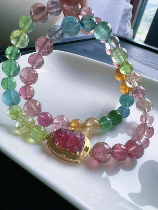 34.7g 碧玺手链 商品图4