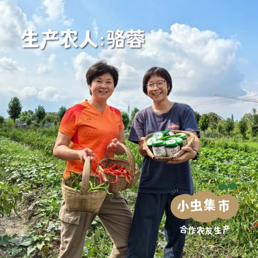 生态烧椒酱 200g/瓶 | 合作农友生产，来自四川，生产者：骆蓉 &【公平贸易农人定价】 商品图3