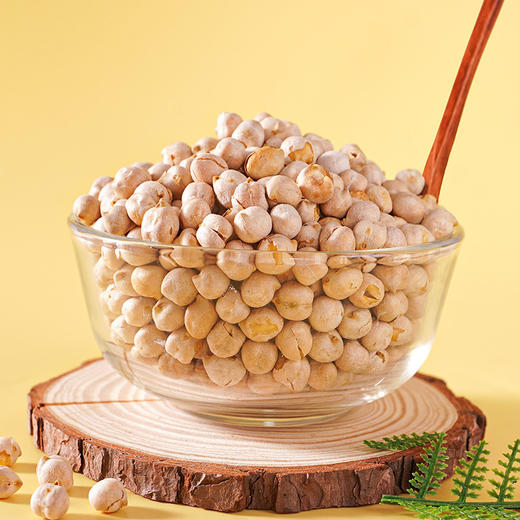 【颗颗香脆！即食鹰嘴豆】健身界的网红豆，饱腹小秘密，丰富蛋白质内含，下午茶办公室零食，即食零食小吃L 商品图1