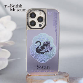 大英博物馆 天鹅贵族棋盘系列 双层手机壳 男女通用 高颜值