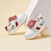 卡特兔小白鞋男童2025秋季新款软底防滑透气儿童运动鞋板鞋 商品缩略图5