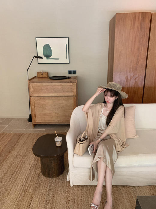 金蘑菇菇  中古收藏系/吊带 商品图4