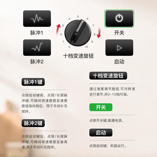 【欧美爵士】OM35/OM37 破壁机 商品图6
