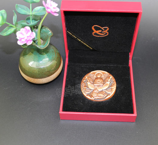 2018狗年生肖护身佛仿古铜章 本命佛：阿弥陀佛 商品图4