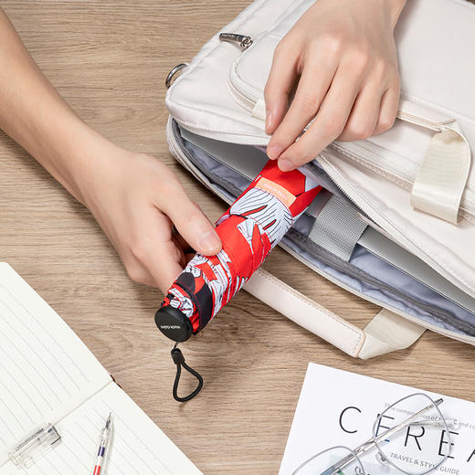 法国MC marieclaire轻感防晒伞遮阳伞便携雨伞晴雨两用伞太阳伞 商品图7