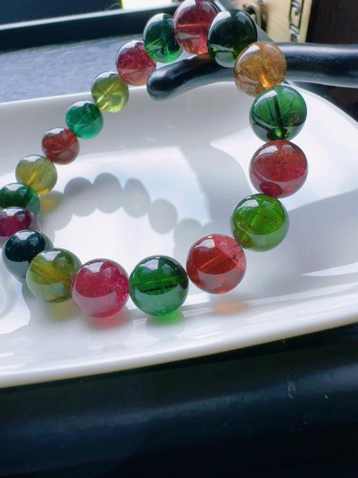 29.7g 9.7mm 碧玺手链 商品图1