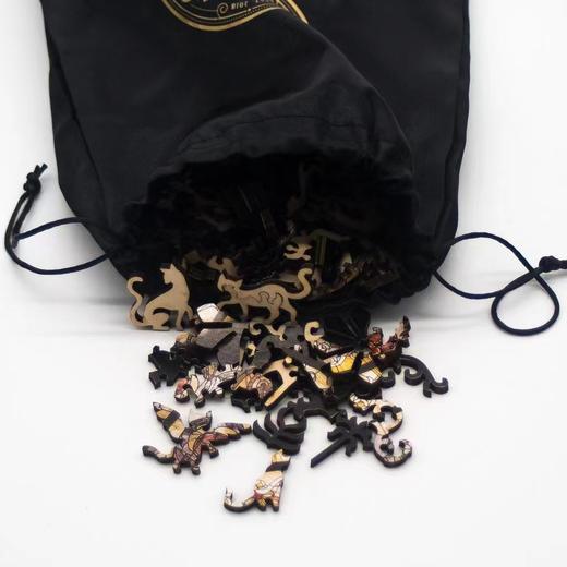 积分兑换 童心与艺术的碰撞！教堂猫木质拼图，Raphael Vavasseur为小朋友打造的梦幻礼物 商品图3