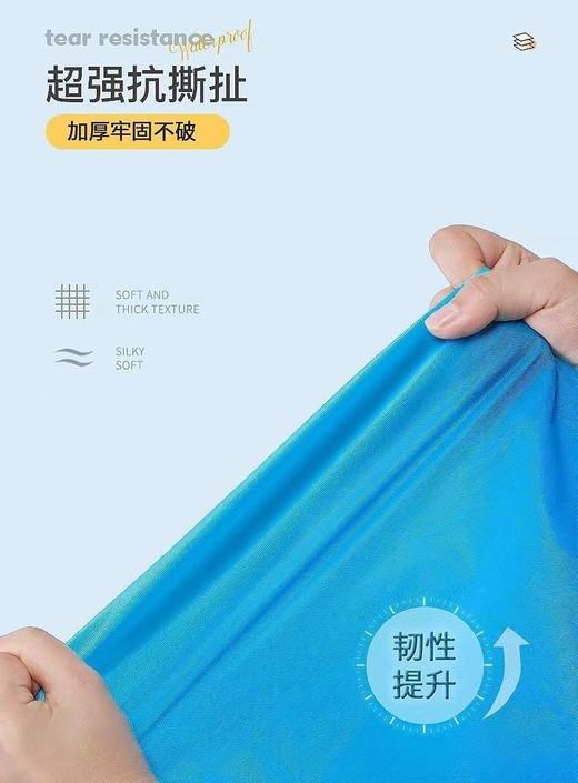 【预售】CY EVA透明雨衣（颜色随机） 商品图2