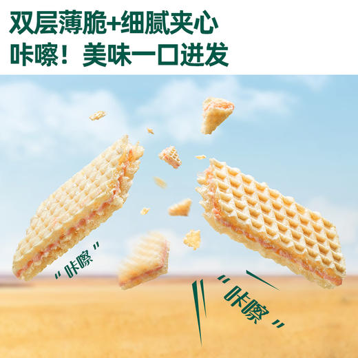 英氏5阶 婴幼儿华夫脆饼干（36.3G/盒） 商品图2