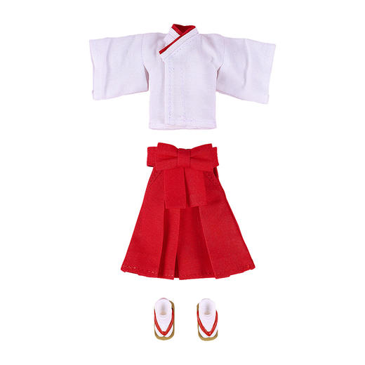 【GSC现货】粘土娃 狸猫巫女 优衣/服装套组 商品图4