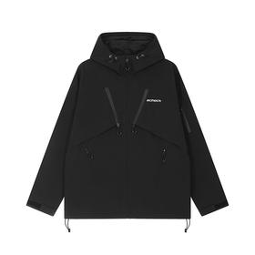 【Achock官方店】潮户外登山机能小众设计感露营连帽外套男