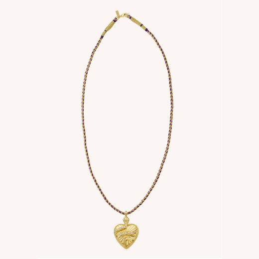 北京仓｜MYA-BAY-TENDRE POISON-爱心 锆石 项链［比利时设计师］ 商品图2