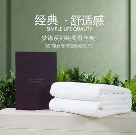 梦缘系列纯桑蚕丝被 AQZB