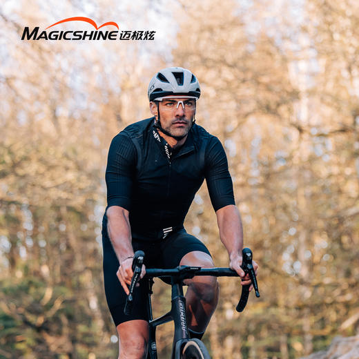 迈极炫基础款骑行眼镜运动户外防风护目镜防紫外线太阳镜防尘眼镜 商品图2