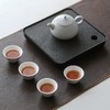 【無侘居云影茶具6件装】简约耐看 内含：茶壶1个➕茶杯4个➕茶盘1个！  六件套配置齐全【品牌直发】礼盒礼袋包装，送礼佳品 商品缩略图0