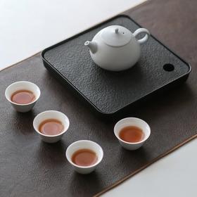 【無侘居云影茶具6件装】简约耐看 内含：茶壶1个➕茶杯4个➕茶盘1个！  六件套配置齐全【品牌直发】礼盒礼袋包装，送礼佳品