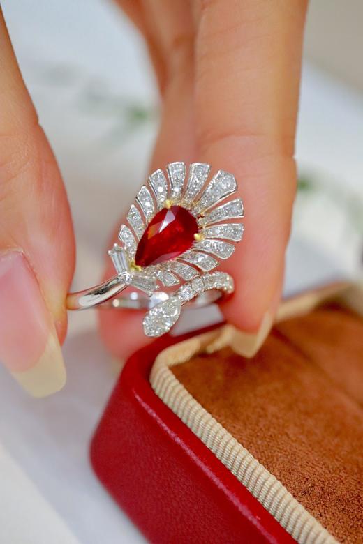 1.01ct 红宝石戒指 商品图1