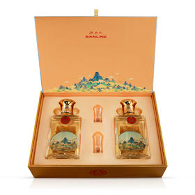 五粮液江山礼（2瓶礼盒装）/盒