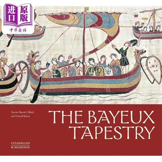 预售 【中商原版】The Bayeux Tapestry 进口艺术 贝叶挂毯 商品图0