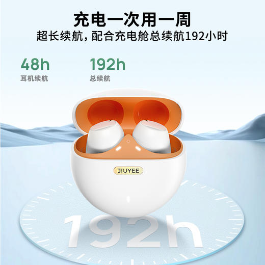 JIUYEE 蓝牙智能耳内助听耳机 AIR C2 商品图5