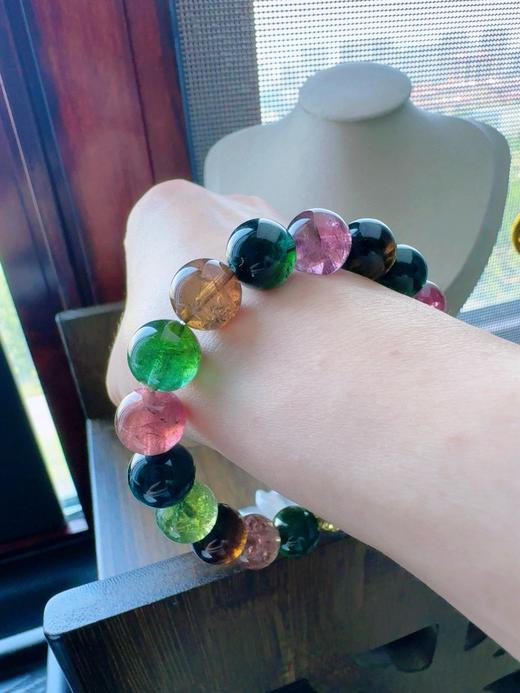 41.6g 11.2mm 碧玺手链 商品图7